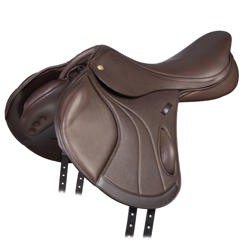 NEW - Complete Fairfax Double Bridle with Patent Cavesson Noseband 