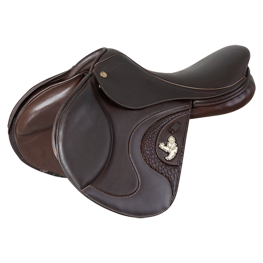 Fairfax World Class Dual Flap Jump Saddle With Foam Panel Fairfax Saddles fairfax-world-class-dual-flap-jump-saddle-with-foam-panel-fairfax-saddles
